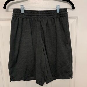 Champion Men's Charcoal Gray Athletic Shorts. Size medium